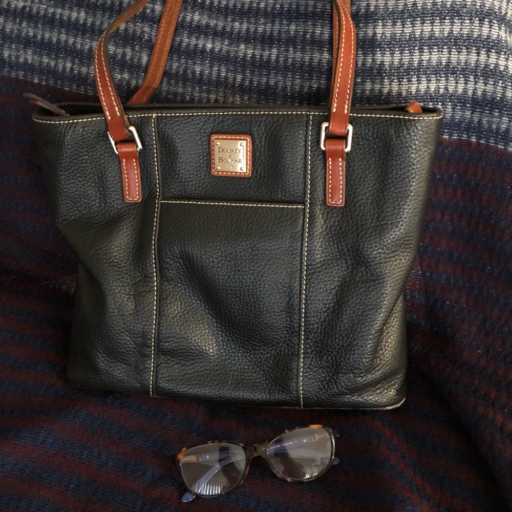 Authentic Dooney & Burke leather purse